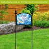 Briarwood Lane Everyday Art Sign 8.25x10.25 Always and Forever Doves Art Sign - 3 of 4