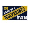 Evergreen University Of Michigan, PVC Mat COLOR - 2 of 4