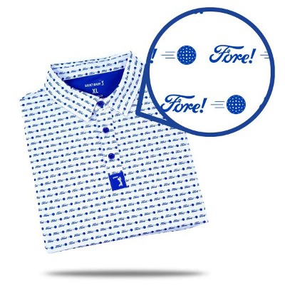Bogey Bros Golf FORE! Polo