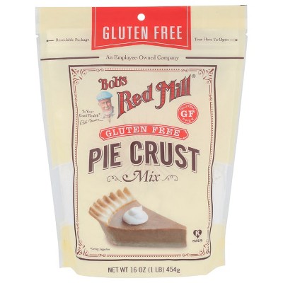 Bob's Red Mill Gluten Free Pie Crust Mix.
