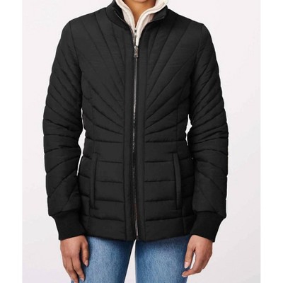 Women's Sleek Rays Puffer Jacket - BERNARDO