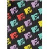 Intimo MTV Music Television Retro Toss  80's Logo Plush Fleece Throw Blanket Wall Scroll Multicoloured - 2 of 4