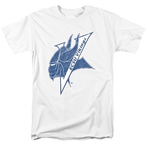 Men's Elizabeth City State University Official Distressed Primary Logo T-Shirt - 1 of 4