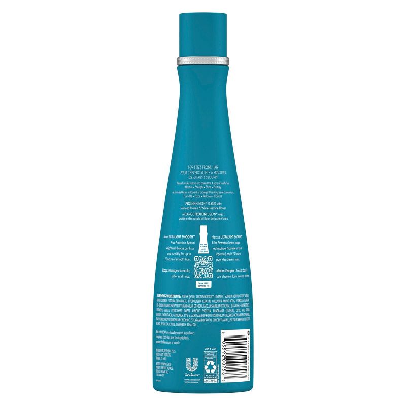 Nexxus Ultralight Smooth Sulfate Free Moisturizing Shampoo - 13.5 fl oz, 4 of 10