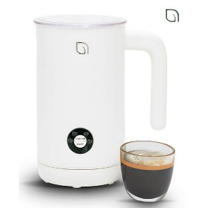 WILLOW Kitchen Hot and Cold Milk Frother White - 1 of 4