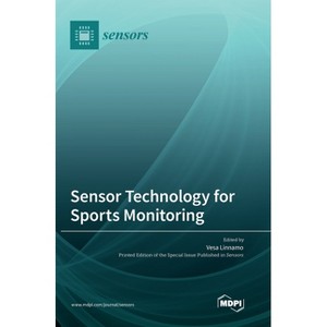 Sensor Technology for Sports Monitoring - (Hardcover) - 1 of 1