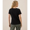 Pact Women's Organic Cotton Softspun Crew Neck Tee 5-Pack - 3 of 4