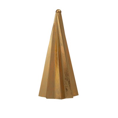 Split P Tall Accordian Tree - Gold