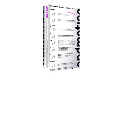 andmetics Body Wax Strips for Women - 3.17oz: Whole Body, All Hair Types, Fresh Scent, 20 Strips