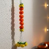 Store Indya Marigold Garland Flower Strings 5 Ft Each X 5 Pcs (Design 1) - 2 of 4
