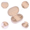 REGALWOVEN Women's Portable Compact Waterproof Jewelry Boxes - 3 of 4