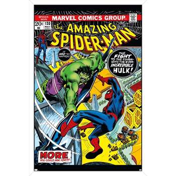 Trends International Marvel Comics - Amazing Spider-Man #120 Framed Wall Poster Prints