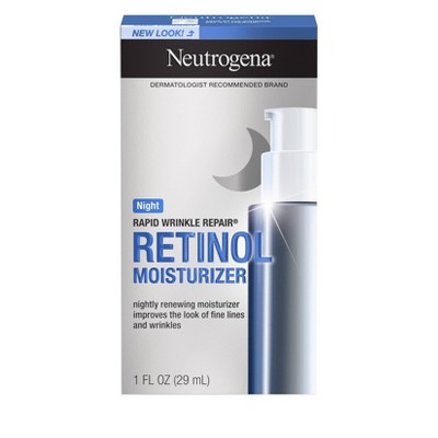Neutrogena Rapid Wrinkle Repair Hyaluronic Acid Night Moisturizer - 1 fl oz