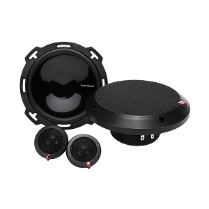 Rockford Fosgate P165-SE 6.5” 2-Way System With External Crossover- 60 Watts Rms, 120 Watts Peak, Grilles Included - 1 of 4