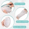 JDICTION 2Pcs Oval Bowl Silicone Mold Set - Candle Vessel & Boat Storage Tray For Epoxy Resin Craft DIY Jewelry Trinket Home Decor - 4 of 4