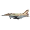 Lockheed F-16D Fighting Falcon Fighter Aircraft "The Scorpion" Israeli Air Force "Air Power" 1/72 Diecast Model by Hobby Master - 2 of 4