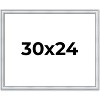 PosterPalooza | Classic Silver Picture Frame - UV Acrylic, Backing Board, Hanging Hardware Included - 2 of 4