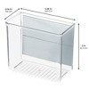 iDesign Magnetic Organizer Bins for Laundry Room  - Set of 4 - Clear - 4 of 4