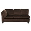 Christopher Knight Home Edna 101.5" Modern Upholstered Sectional Sofa with Removable Cushions - 3 of 4