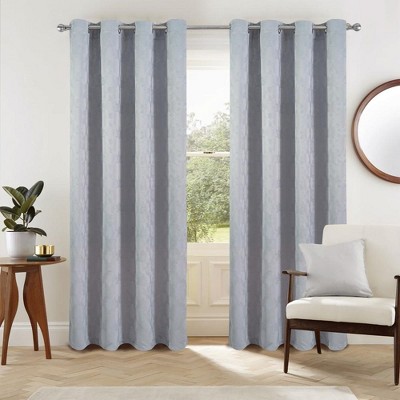 Oliva Gray Jansen Rubber Blackout Grommet Panel - Grey : Target