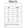 Women's Madeline Metallic Shorts - Blue B - 3 of 3