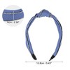 Unique Bargains Women's Fashion Wide Knot Rhinestone Knotted Headbands 1 Pc - 4 of 4