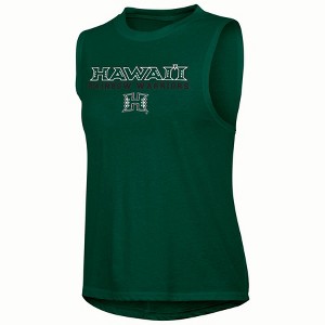 NCAA Hawaii Rainbow Warriors Women's Tank Top - 1 of 3