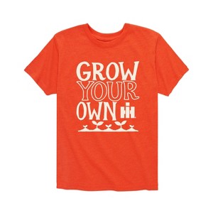 Boys' - Case IH - Grow Your Own Seedlings Short Sleeve Graphic T-Shirt - 1 of 4