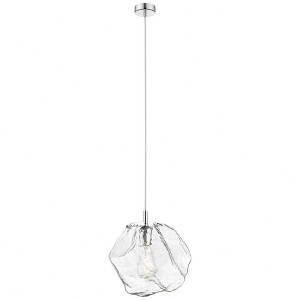 Access Lighting Boulder 1 - Light Pendant in  Mirrored Stainless Steel - 1 of 1