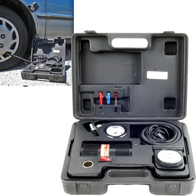 Fleming Supply Portable Air Compressor Kit with Light