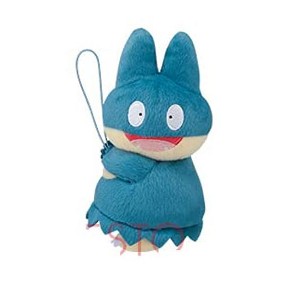 Banpresto Pokemon Munchlax 4 Inch Hanging Guraburarin Plush - 1 of 2