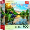 Trefl Nature Fisherman at Sunrise Jigsaw Puzzle - 500pc - 2 of 3
