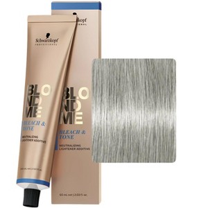 Schwarzkopf Professional Blond Me Bleach & Tone Lightening Additive (2 oz) - Ash Additive - 1 of 3