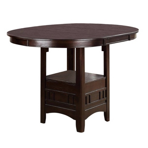 Wooden Counter Height Dining Table, Counter Height Round Tables