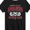 Boys' - Marvel - Property Of Spider Man Short Sleeve Graphic T-Shirt - 2 of 4