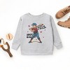 The Juniper Shop Wanna Be A Baller Shot Caller Youth Sweatshirt - 3 of 4