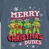 Boys' - Teenage Mutant Ninja Turtles - Merry Christmas Dude Short Sleeve Graphic T-Shirt - 2 of 4