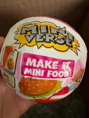 Mga's Miniverse Make It Mini Food Diner Series 2 Mini Collectibles : Target