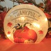 Stony Creek 8.75 In Thankful & Blessed Pre-Lit Orb Round Autumn Novelty Sculpture Lights - 2 of 3