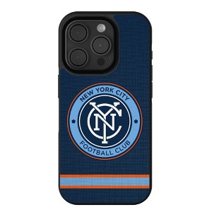 MLS Eastern Conference Teams Stripe Bump Cell Phone Case for Apple iPhone - 1 of 4