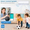Garvee 9000 BTU WiFi Enabled Mini Split Air Conditioner and Heat Pump 19 SEER2 Inverter 115V White - 4 of 4