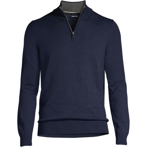 Lands end half discount zip