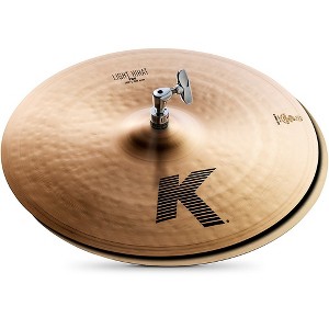 Zildjian K Light Hi-Hat Pair Cymbal - 1 of 2