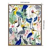 Amanti Art The Aviary Almanac by Uma Gokhale Framed Canvas Wall Art - 3 of 4
