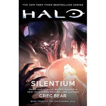 Halo: Silentium - by  Greg Bear (Paperback)