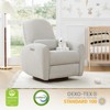 Spruce & Spring Power Swivel Glider Recliner Nursery Chair - 4 of 4