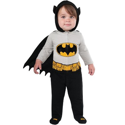 Batman Costume Bib neonato 