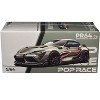 Toyota Supra "DarwinPro 66G NWB" Green with Shark Mouth Graphics 1/64 Diecast Model Car by Pop Race - 4 of 4