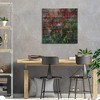 26" x 26" Thousand Kisses Deep Wood Print by Jaanika Talts - iCanvas: Transitional Style, Botanical Abstract Wall Art, No Battery Required - 2 of 3