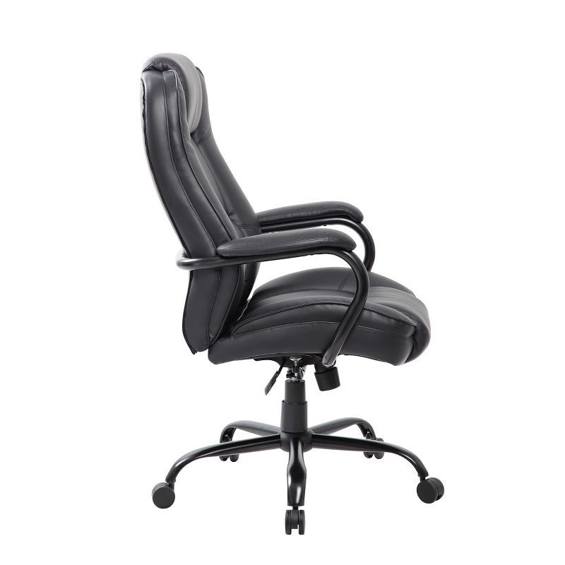 Heavy Duty Executive Chair Dark - Boss Office Products, 6 of 14